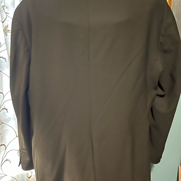 Haggar Black Label Men’s Black Suit Blazer Jacket 44R - Picture 5 of 5